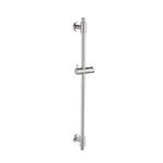 KES Shower Riser Rail Stainless Steel, Shower Slider Rail with Adjustable Shower Head Holder Wall Mounted Brushed Finish 78CM, F209S78-BS