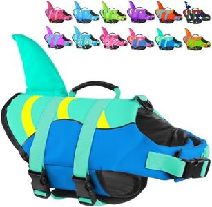 Fragralley Shark Fin Dog Life Jacket,