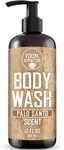 Viking Revolution Palo Santo Body Wash for Mens Shower Gel - Moisturizing Mens Body Wash with Vitamin E and Aloe Vera - Shower Gel Body Wash Men (12 Fl Oz, Pack of 1)