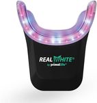 Primal Life Organics V4 Real White Red/Blue LED Light Teeth Whitening System - Includes 20 Treatments