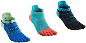 Achsoo 3 Pairs Five Finger Toe Sock