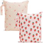 Tiny Twinkle Mess Proof Wet Bags | 