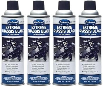 Eastwood Extreme Chassis Black High Gloss Aerosol Spray Paint 14 oz 4 Pack