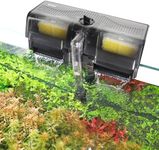 hygger Hang On Back Aquarium Filter