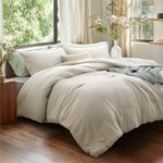 Bedsure Queen Size Comforter Set, B