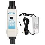 Deror Salt Chlorinator EC20 20g/H, Water Treatment for Swimming Pools and Spas, Plastic, 3.2 kg, Automatic Cleaning Function, Advanced Microcomputer Technology