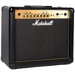 Marshall MG30GFX Guitar Combo Amplifer with Built-in FX, Practice Amp Suitable for Electric Guitar - Black and Gold