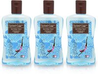 Splash Swimsuit Delicate Wash Detergent, Natural Laundry Detergent, Organic Non Toxic Laundry Wash, Natural Gentle Formula, Chlorine Removal Swimwear, Swimwear Solution, 120 Washes, 3 Pack, 280ml