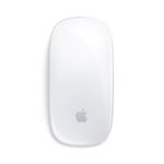 Apple Magic Mouse: Bluetooth, rechargeable. Works with Mac or iPad; White, Multi-Touch surface (USB-C​​​​)​