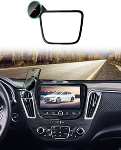 Phone Holder for Chevrolet Chevy Malibu 2016-2025/Equinox 2018-2024 Accessories 8-inch Screen Fixed Clip, Car Magnetic Phone Mount for MagSafe, Magnets 15W Fast Wireless Charger Cell Phone Base