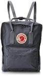 FJÄLLRÄVEN Unisex Adult Kånken Backpack - Super Grey, 27 x 13 x 38 cm/16 Litre