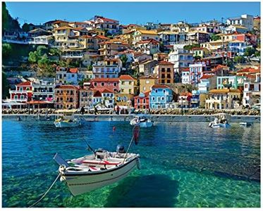 White Mountain Puzzles White Mountain Greece Parga Jigsaw Puzzle (1000 Piece)