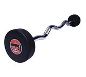 USI UNIVERSAL Curl Weight Bar With Fixed Weight Heads, Fixed Weight Barbell, RDBC 15kg Barbell Rod With Fixed Weight, Weight Lifting Gym Rod Curl Barbell Rod Fixed Weight Gym Workout Exercise Set