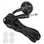 Acoustic Guitar Pickup, Piezo Contact Microphone Transducer for Acoustic Guitar, Ukulele, Violin, Mandolin, Banjo, Cello, Kalimba, Harp etc.