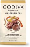 Godiva Masterpieces Assortment of Legendary Milk Chocolates 13.5 oz