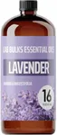 Lab Bulks Essential Oil - Lavender Essential Oil Ounce Bottle for Diffusers, Home Care, Candles - Aromatherapy Diffuser Oil - Lavender Oil Spray - [16 oz] - 1 Pack - Lavender Oil for Cleaning