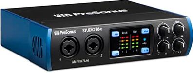 PreSonus Studio 26c 2x4, 192 kHz, U