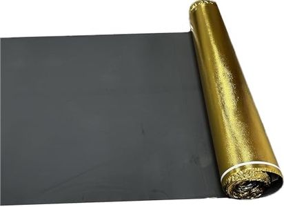 Professional Gold Eva Workpro Foam Underlay 3mm - Premium Sound and Thermal Insulation for Hardwood, Laminate, and Engineered Wood Floors 10m×1m Roll