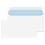 Blake Purely Everyday DL 110 x 220 mm 100 gsm Peel & Seal Wallet Envelopes (23882/250 ) White - Pack of 250