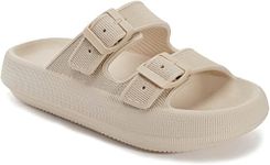 WHITIN Slides for Women Men Bathroo