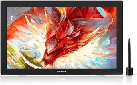 XPPen Artist24 FHD Drawing Tablet with Full-Laminated Screen Pen Display with 8192 Pressure Levels and Battery-Free Pen, Adjustable Stand for Digital Drawing and Animation