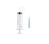 60ml Syringe with Extension Head, S