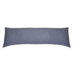 CnA Stores 5FT Bolster Pillow King Bed Size Extra Cushioning Support For Maternity, Head, Neck & Back (Grey, King Size 5FT Bolster Pillow)