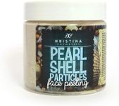 Face Scrub with Shell Particles | Enhance Your Skin with Pearl Elegance - Radiant Glow Exfoliating Scrub for Soft, Smooth, and Nourished Appearance