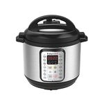 Instant Pot 853084004798 DUO Plus 80 Electric Pressure Cooker, 8 Quart, Silver