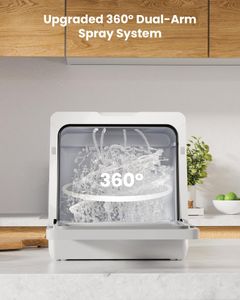 HAVA Tabletop Dishwasher – Compact Countertop 2025 Model