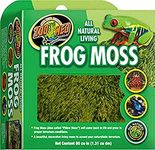 Zoo Med Frog Moss, 80-Cubic Inch, L (Pack of 1)