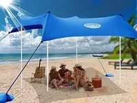 UMARDOO Family Beach Tent Sun Shade