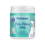 Protexin Pro-Fibre for Dogs, High-Fibre Digestive Supplement with Prebiotics & Postbiotics, Fibre for Dogs to Support Gut Health, Immune , Anal Glands & Stool Support, Protexin Dog Supplement, 500g