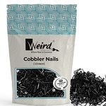 Weird Cobbler Nails 1/2 Inch (200 Pieces) For Wood,Wall,Shoes,Chappals,Furniture,Doors,Cabinets,Frame,Rust-Resistant Coating,Carpenters,Professional Grade