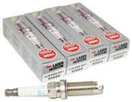NGK ILZKAR8J8SY Laser Iridium Spark Plug (95660 Laser Iridium), 4 Pack