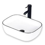 KGAR Bathroom Vessel Sink 18x12.6 C