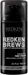 Redken Brews Fiber Cream For Men | Men's Hair Styling Cream | Medium Hold | Natural, Undone Finish | Adds Texture and Shape | 3.4 Fl Oz