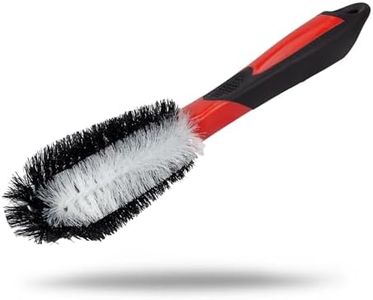 Maxshine 360° Car Engine Brush – 12-Inch Handle for Deep Cleaning – Soft Bristles for Safe & Effective Detailing – Non-Slip Grip for Easy Use