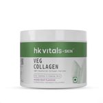 HealthKart hk vitals Veg Collagen Supplement (Mixed Fruit, 100g) | With Biotin, Vitamin C, E, Sodium Hyaluronate | For Healthy Skin, Hair & Nails
