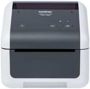 Brother TD-4420DN Professional 4 Inch Receipt and Label Printers | 203dpi | Media Detection and Calibration | RS- 232C - USB - Ethernet