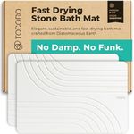 TOSORO - Stone Bath Mat, Diatomaceo
