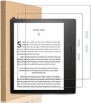 JOYAUS [2 Pack] Tempered Glass Screen Protector Transparent Case Friendly for 7 inch Kindle Oasis 2019/2017