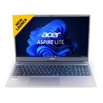 Acer Aspire Lite AMD Ryzen 7-5700U Processor Premium Laptop (16GB RAM/1TB SSD/Win11 Home/AMD Radeon Graphics) AL15-41, 39.62cm (15.6") Full HD Display, Multi Color Backlit Keyboard, Steel Gray, 1.59KG