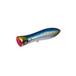 Yo-Zuri R1154-CIW Bull Pop Floating Lure, Chrome Sardine