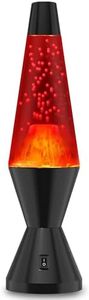 Night Light for Kids,Volcano Lamp Red LED Light Create Warm Atmosphere,USB/Battery Powered Mood Light Cool Stuff for Room Home Decor Gadgets,Christmas Birthday Gifts for Girls Boys Adults