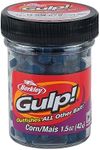 Berkley Gulp! Corn Fishing Bait, Blue Maize, 0.25in, Extreme Scent Dispersion, Great Replacement for Natural Corn, Ideal for Trout, Bass, Crappie, Catfish and More