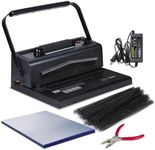 Binditek Spiral Binding Machine, Ma