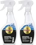 Simoniz, QuickShine Detailer Wax Quick Showroom Shine in A Fraction of the Time, 500ml (Pack of 2)