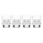 Reed And Barton 894596 Sloane Double Old Fashioned, Set of 4