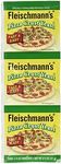 ACH FOOD COMPANIES INC Fleischmann's Pizza Crust Yeast, Specially Formulated For Pizza Crust, 0.75 oz (Pack of 4)